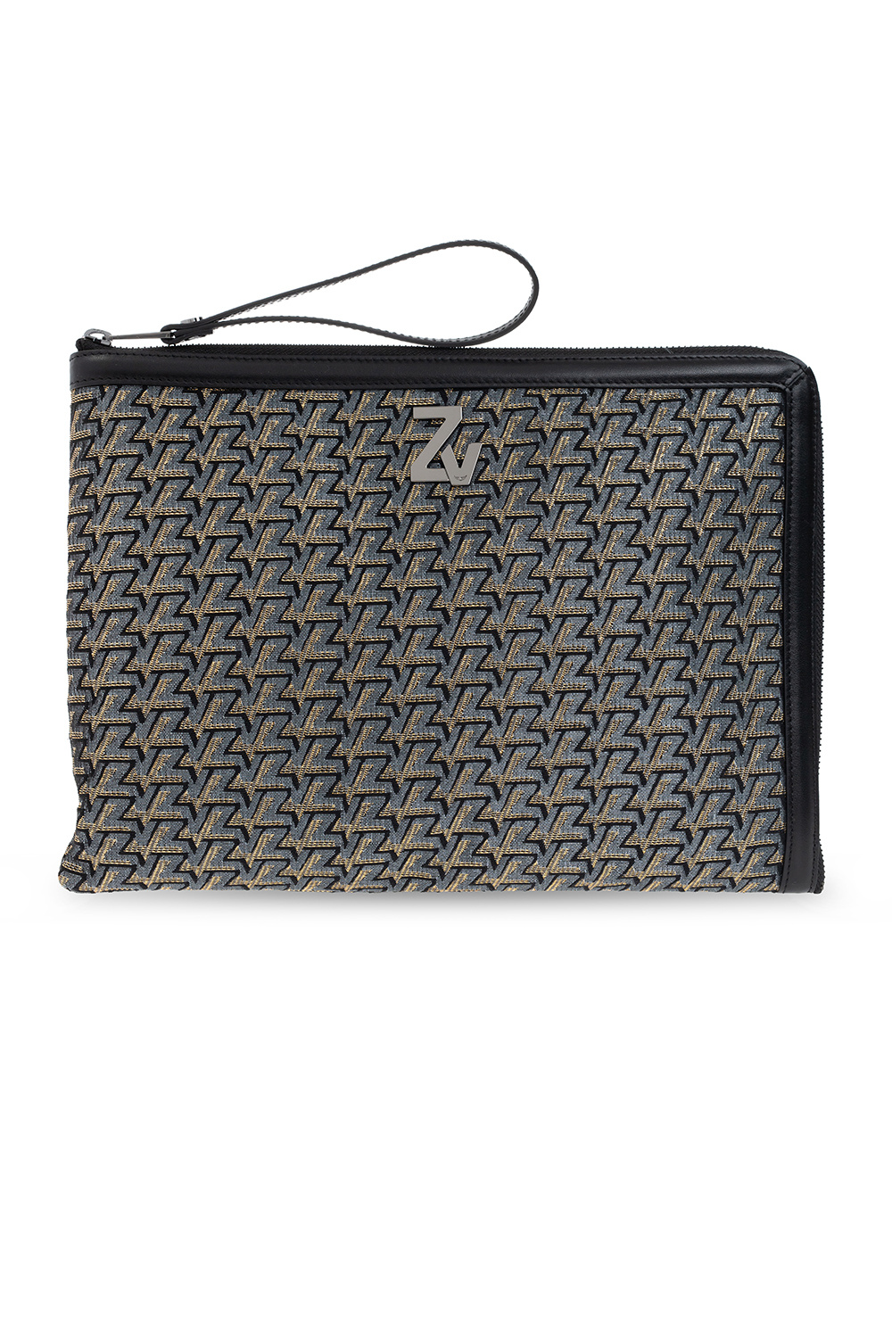 Grey Handbag with jacquard pattern Zadig & Voltaire - Vitkac GB