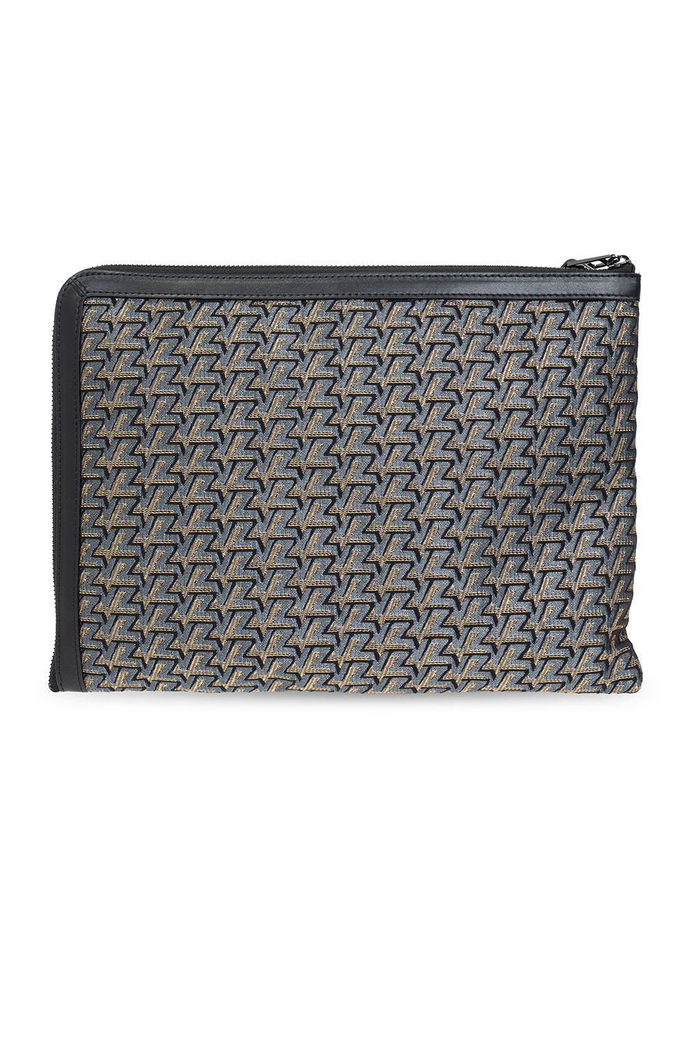 Zadig & Voltaire Clutch with jacquard pattern