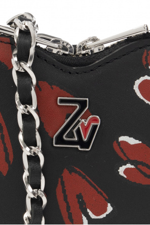 Zadig & Voltaire Pouch with chain