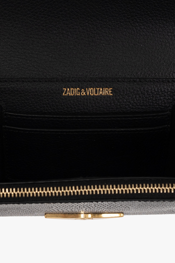 Zadig & Voltaire Skórzany portfel