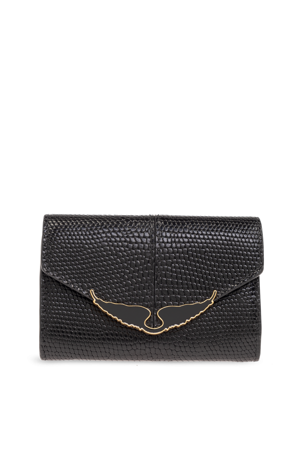 ‘Borderline Mini’ leather wallet od Zadig & Voltaire