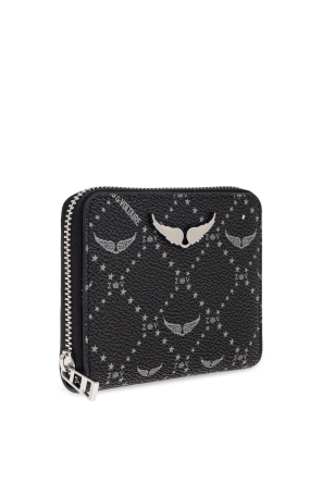 Zadig & Voltaire Cartera con logo
