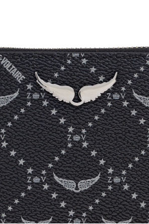 Zadig & Voltaire Cartera con logo