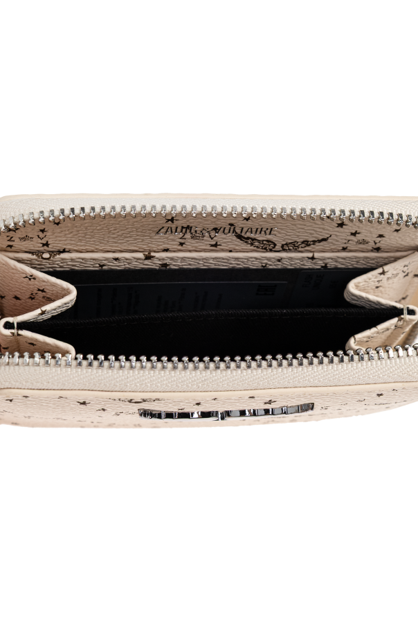 Zadig & Voltaire Cartera con estampado