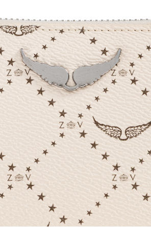 Zadig & Voltaire Cartera con estampado