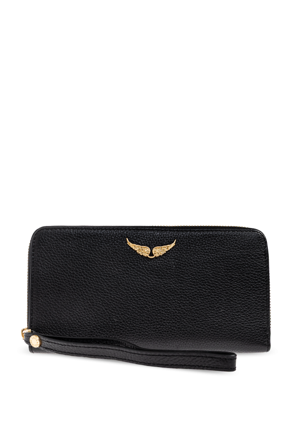 Leather wallet od Zadig & Voltaire