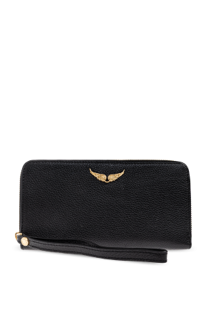 Leather wallet od Zadig & Voltaire