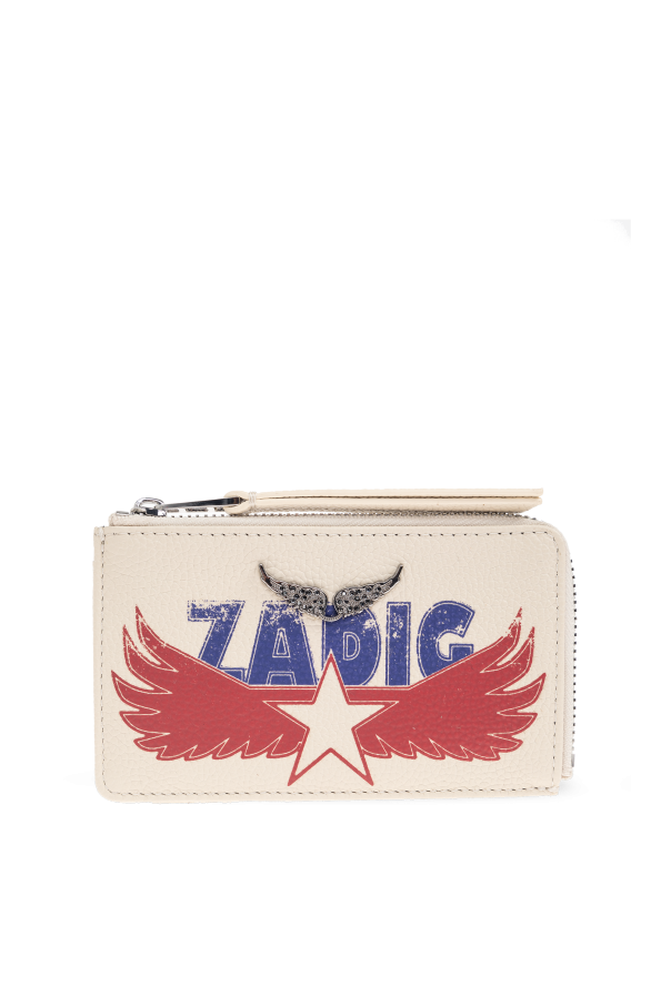 Card case with print od Zadig & Voltaire