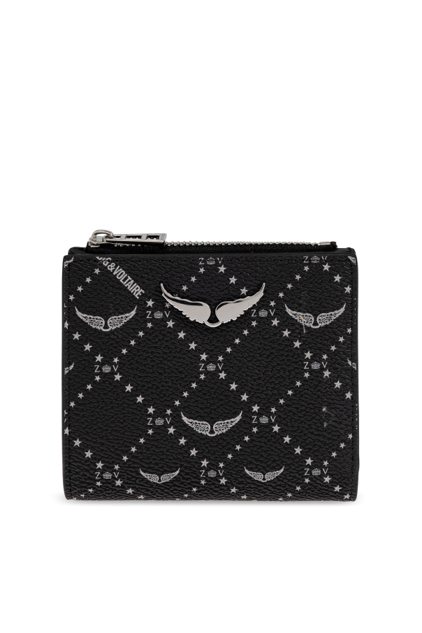 Wallet with an appliqué in the shape of the logo, zdjęcie 1 Wallet with an appliqué in the shape of the logo od Zadig & Voltaire