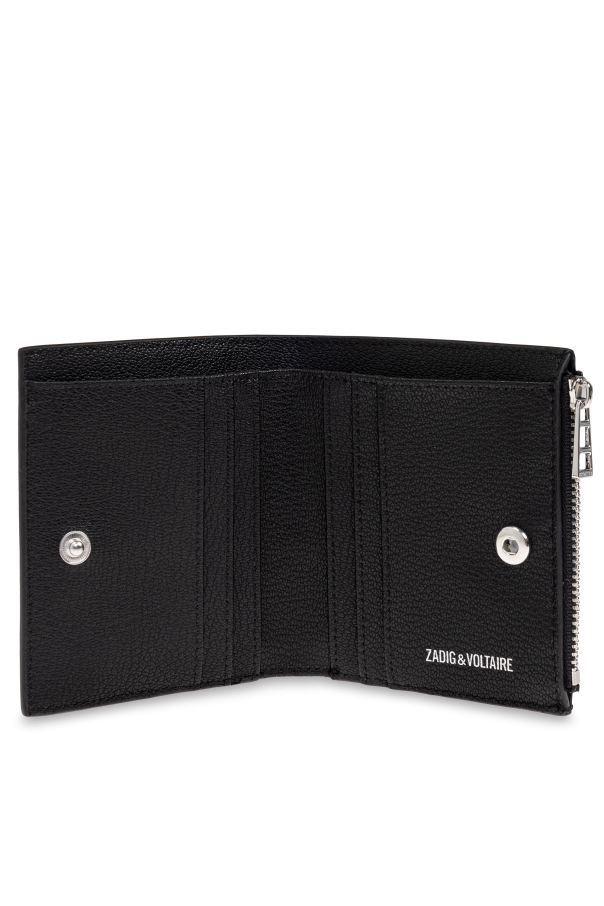 Zadig & Voltaire Cartera con apliqué en forma de logo