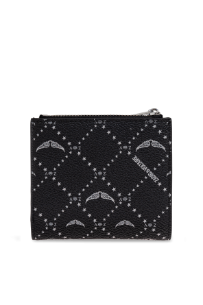 Zadig & Voltaire Cartera con apliqué en forma de logo