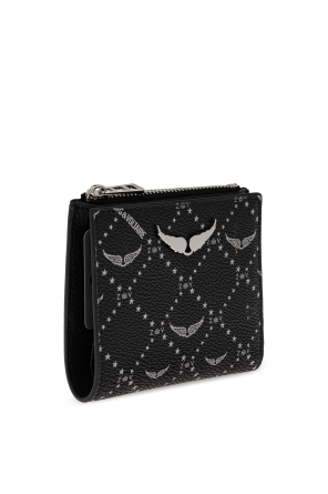 Zadig & Voltaire Cartera con apliqué en forma de logo