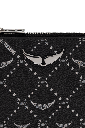 Zadig & Voltaire Cartera con apliqué en forma de logo