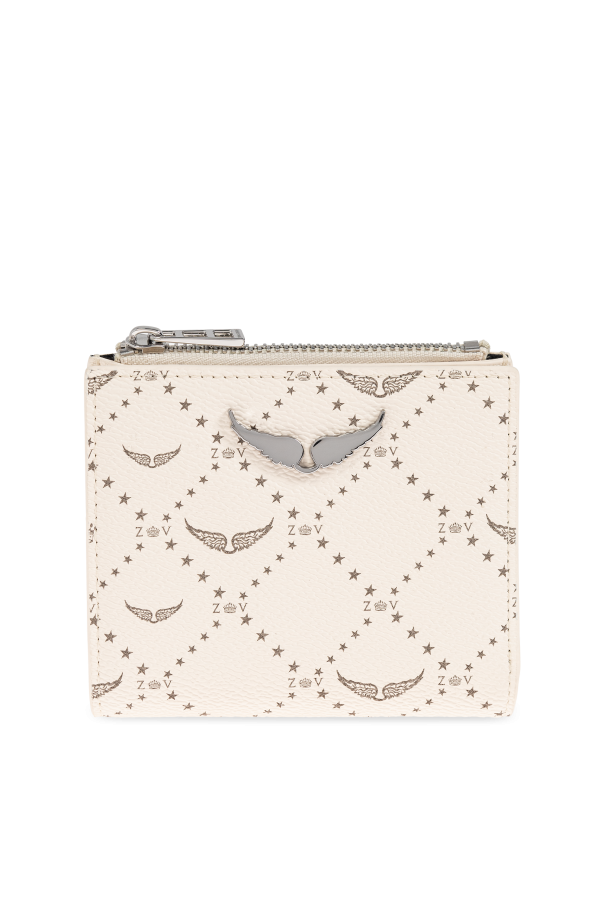 Wallet with an application in the shape of the logo, zdjęcie 1 Wallet with an application in the shape of the logo od Zadig & Voltaire