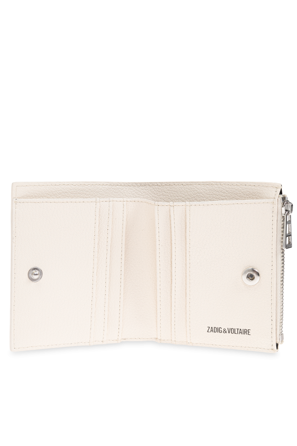 Zadig & Voltaire Wallet with an app-shaped logo