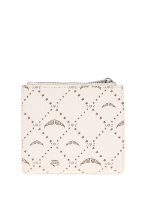 Zadig & Voltaire Wallet with an app-shaped logo