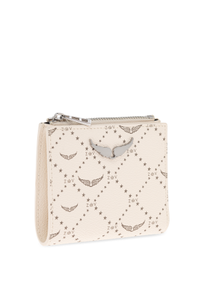 Zadig & Voltaire Wallet with an app-shaped logo