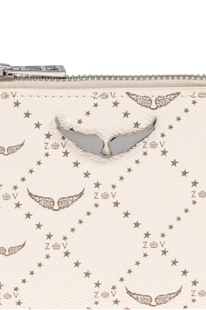 Zadig & Voltaire Wallet with an app-shaped logo