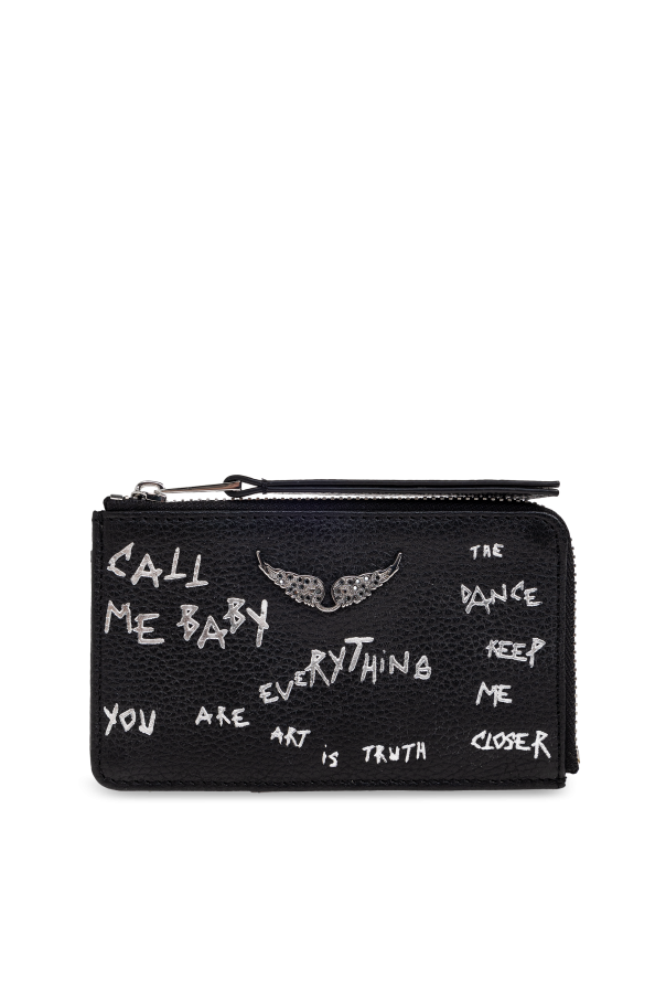 Leather wallet od Zadig & Voltaire