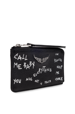 Zadig & Voltaire Leather wallet