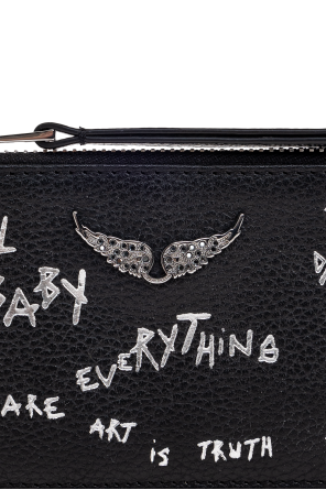 Zadig & Voltaire Leather wallet
