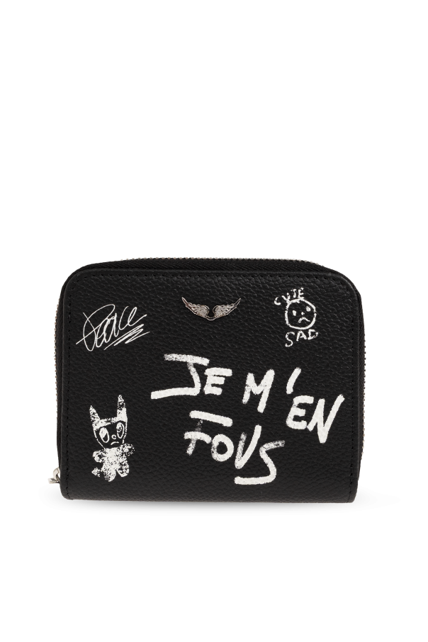 ‘ZV Arty Tag Mini’ wallet od Zadig & Voltaire