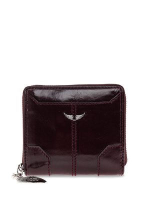 ‘Sunny Mini’ leather wallet