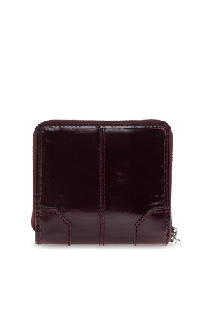 Zadig & Voltaire ‘Sunny Mini’ leather wallet