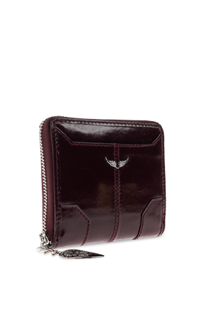 Zadig & Voltaire ‘Sunny Mini’ leather wallet