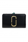 Женская сумка marc jacobs snapshot gold silver logo