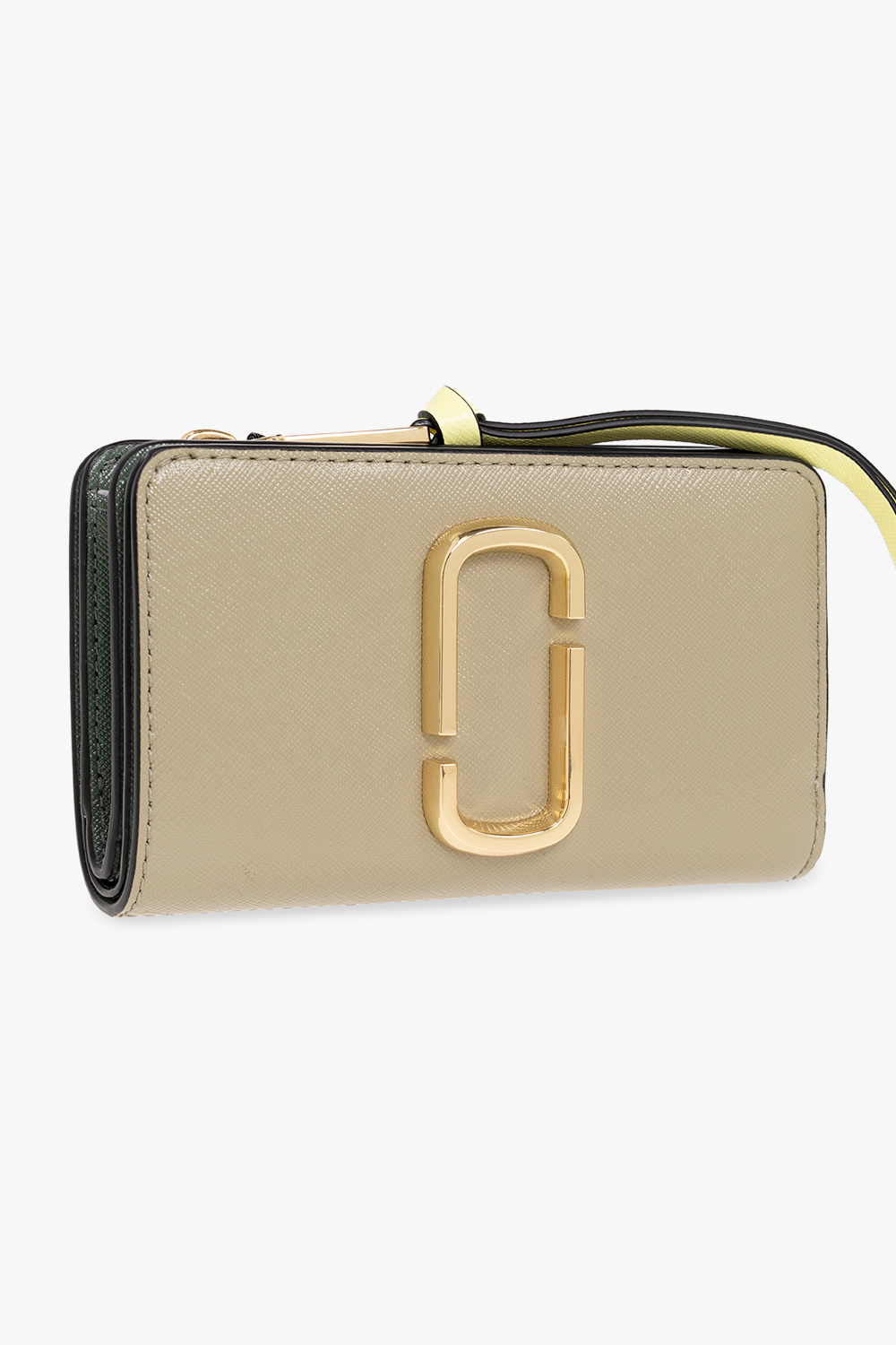 Marc Jacobs Marc Jacobs The Snapshot metallic crossbody bag