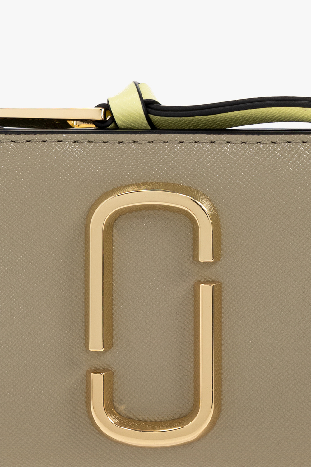 Marc Jacobs Marc Jacobs The Snapshot metallic crossbody bag