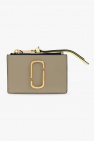 Marc Jacobs luggage tag pendant at end of links