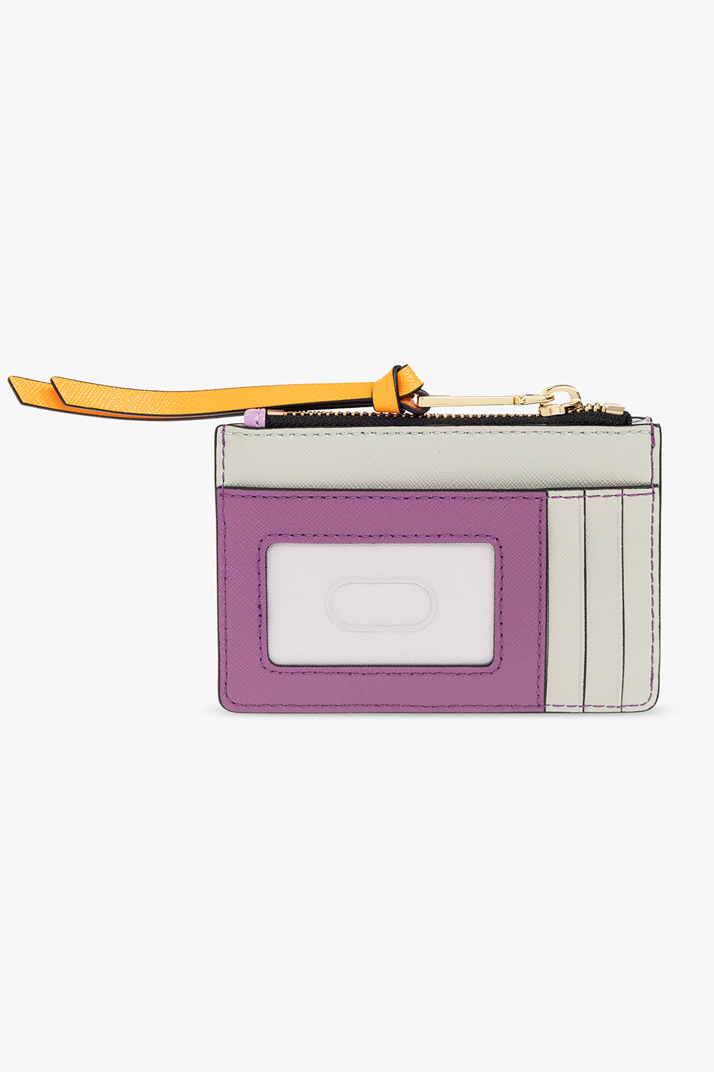 Marc Jacobs Marc Jacobs The Softshot Pearlized trifold wallet