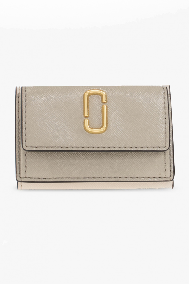 Marc Jacobs Leather ‘The Snapshot Mini’ wallet with logo