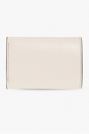Marc Jacobs Leather ‘The Snapshot Mini’ wallet with logo