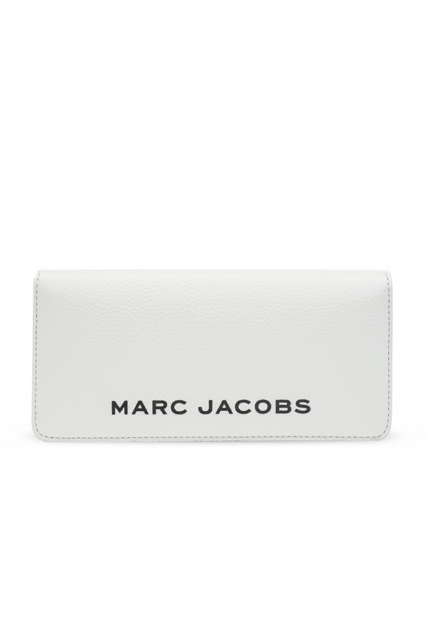 Marc Jacobs (The) Marc Jacobs Navy 'The Leather Medium' Tote