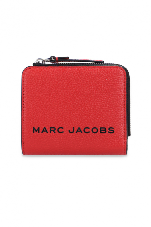 Marc Jacobs Marc Jacobs metallic leather pumps