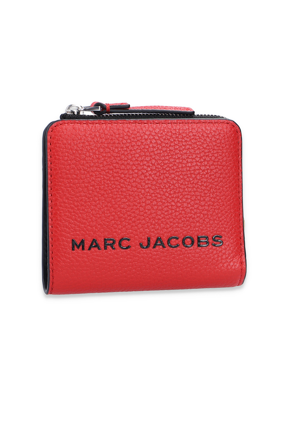 Marc Jacobs Marc Jacobs metallic leather pumps
