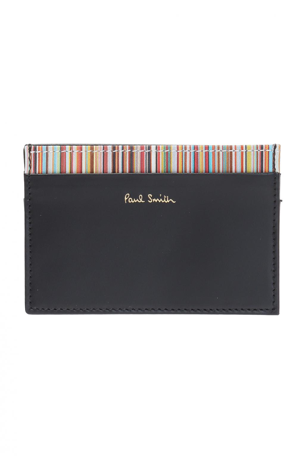 Paul Smith Printed card case