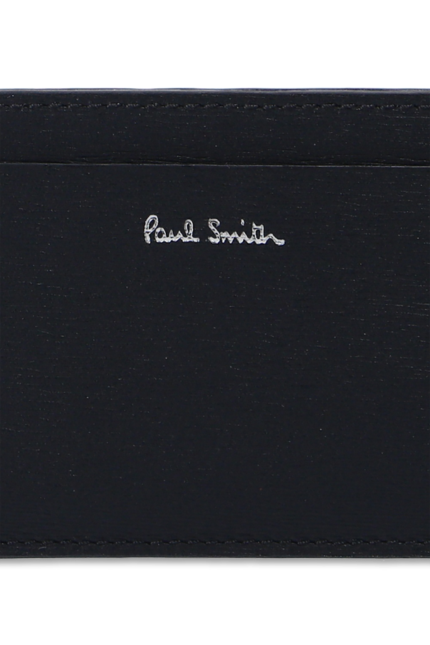 Paul Smith Logo card case