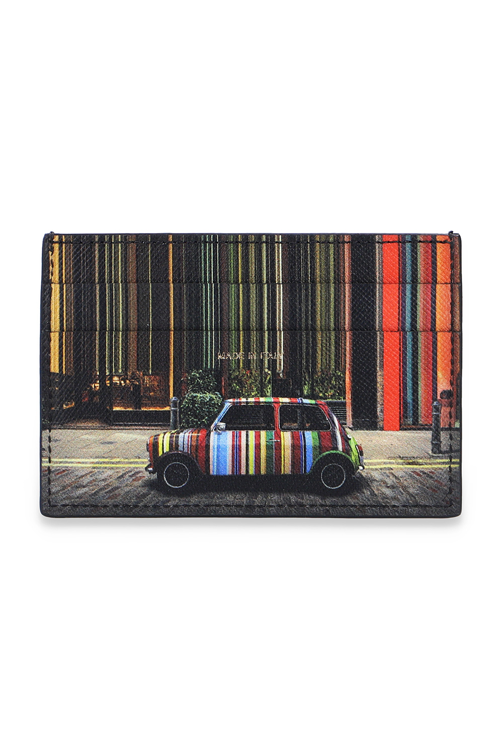 Paul Smith Printed card holder