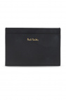 Paul Smith Printed leather card holder