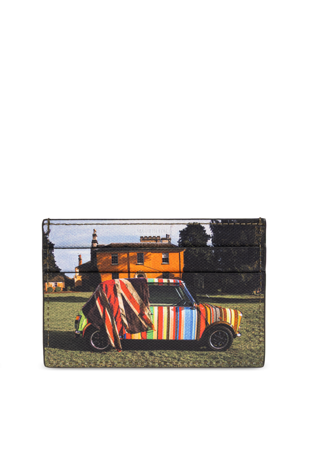 Leather card holder od Paul Smith