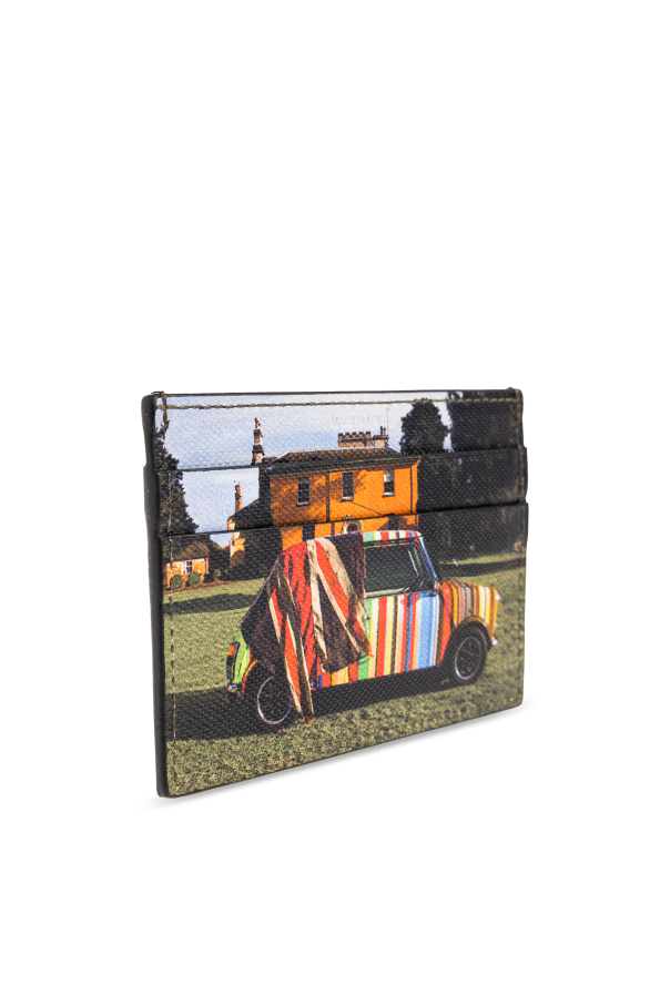 Paul Smith Leder Kartenetui