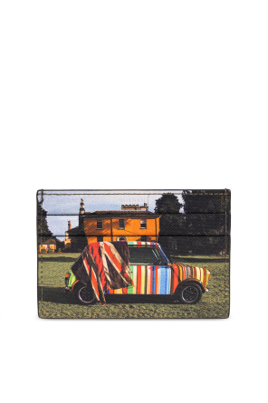 Estuche de cuero para tarjeta od Paul Smith