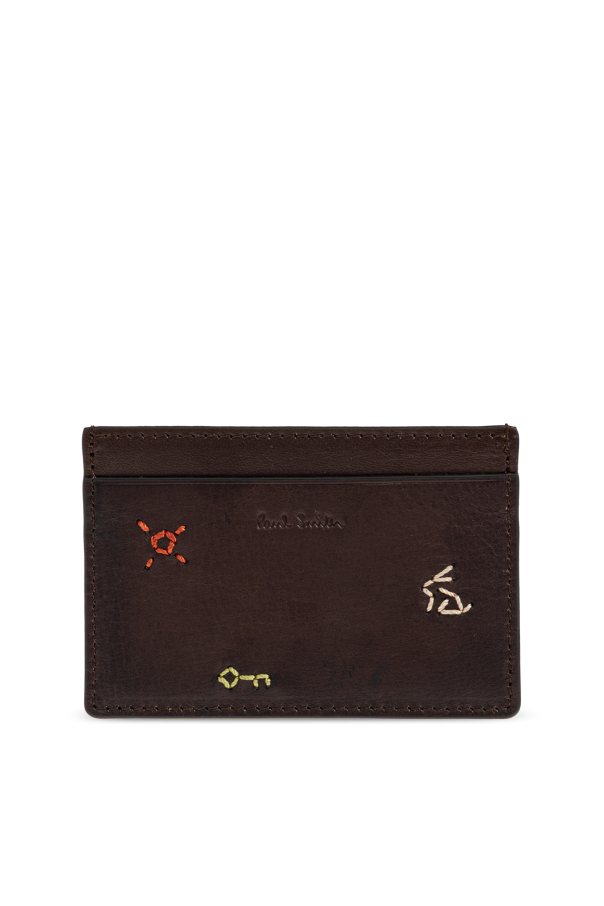 Leather card holder od Paul Smith