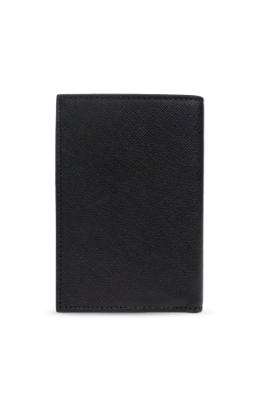 Paul Smith Cartera de cuero con logo