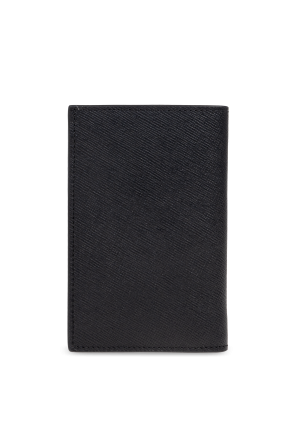 Paul Smith Carteira de couro com estampado colorido