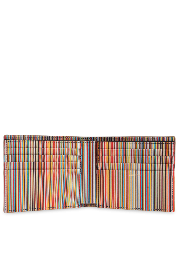 Paul Smith Carteira de couro